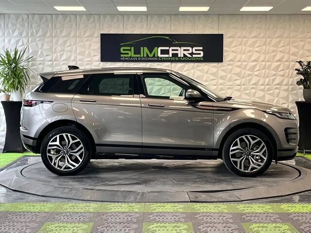 Ленд Ровер Рендж Ровер Евок 2020 у Європі на Automoto.ua Сірий Ленд Ровер Рендж Ровер Евок, об'ємом двигуна 0 л та пробігом 55 тис. км за 46419 $, фото 2 на Automoto.ua