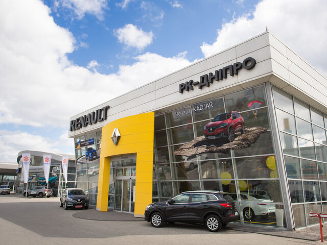 Купити нове авто  у Дніпро (Дніпропетровську) в автосалоні "RENAULT (Автотрейдінг Дніпро)" | Фото 2 на Automoto.ua