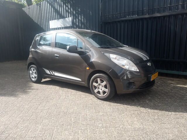 Шевроле Спарк 2010 в Европе на Automoto.ua Коричневый Шевроле Спарк, объемом двигателя 1 л и пробегом 180 тыс. км за 2330 $, фото 8 на Automoto.ua