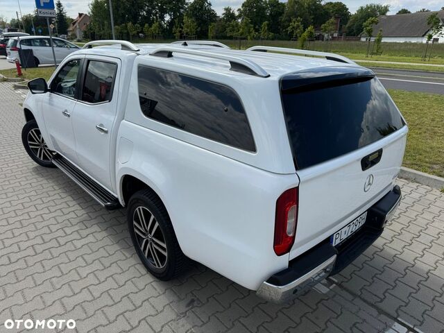 Мерседес X-Class 2018 у Європі на Automoto.ua Білий Мерседес X-Class, об'ємом двигуна 2.3 л та пробігом 85 тис. км за 149000 $, фото 8 на Automoto.ua