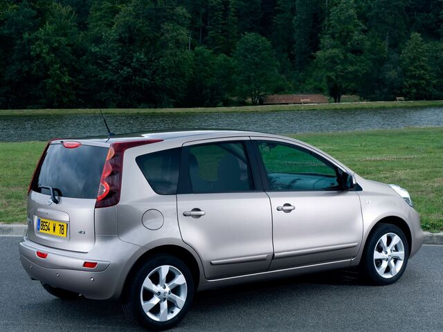 Ніссан Ноут, Хетчбек 2005 - 2013 1.4 i 16V