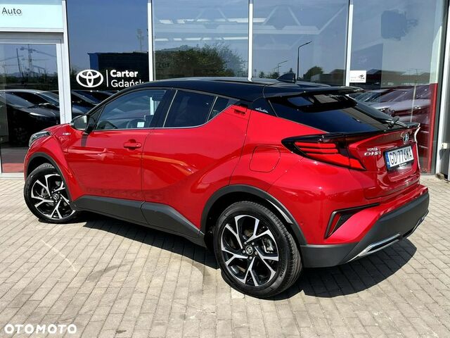 Тойота C-HR, об'ємом двигуна 1.99 л та пробігом 33 тис. км за 23737 $, фото 6 на Automoto.ua