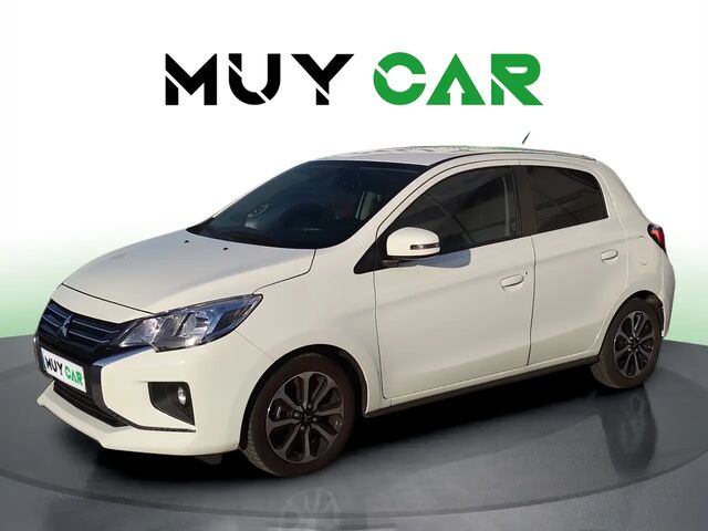 Мицубиси Спейс Стар 2021 в Европе на Automoto.ua Белый Мицубиси Спейс Стар, объемом двигателя 1.19 л и пробегом 15 тыс. км за 14552 $, фото 2 на Automoto.ua