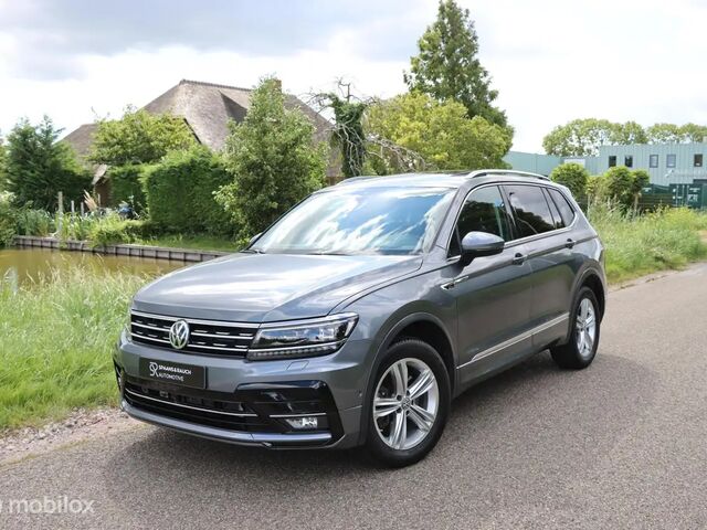 Фольксваген Tiguan Allspace 2019 у Європі на Automoto.ua Сірий Фольксваген Tiguan Allspace, об'ємом двигуна 1.98 л та пробігом 78 тис. км за 39656 $, фото 1 на Automoto.ua