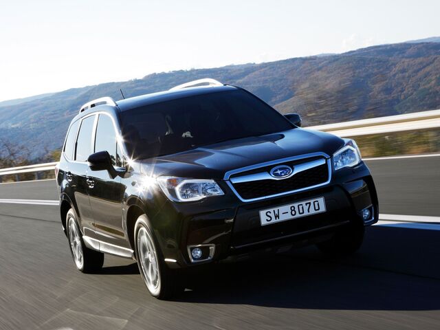 Субару Форестер, Внедорожник / Кроссовер 2013 - н.в. IV 2.5 i CVT (170 Hp)