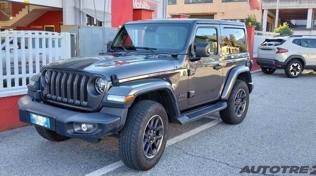 Джип Wrangler 2021 у Європі на Automoto.ua Сірий Джип Wrangler, об'ємом двигуна 2 л та пробігом 130 тис. км за 36500 $, фото 9 на Automoto.ua