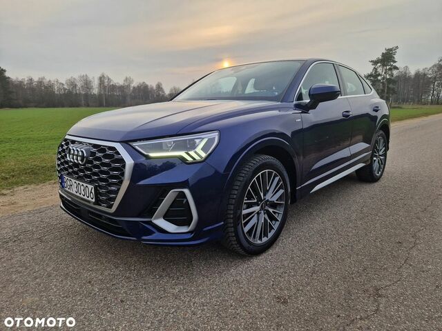 Ауди Q3 Sportback, объемом двигателя 1.5 л и пробегом 18 тыс. км за 36717 $, фото 1 на Automoto.ua