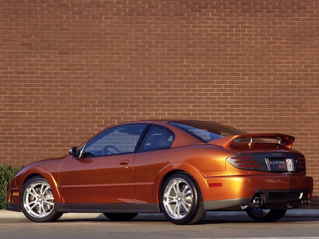 Понтиак Санфаер, Купе 1995 - 1996 Coupe 2.3 i 16V (147)