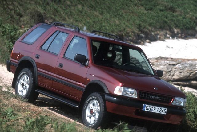 Опель Фронтера, Внедорожник / Кроссовер 1992 - 1998 A 2.2 i
