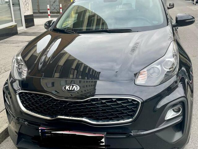 Чорний Кіа Sportage, об'ємом двигуна 1.6 л та пробігом 48 тис. км за 23681 $, фото 1 на Automoto.ua