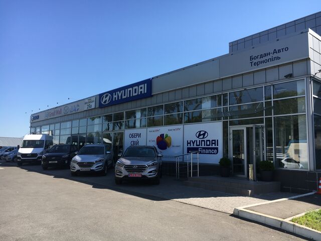 Купить новое авто  в Тернополе в автосалоне "Hyundai - Автопалац Тернополь" | Фото 1 на Automoto.ua