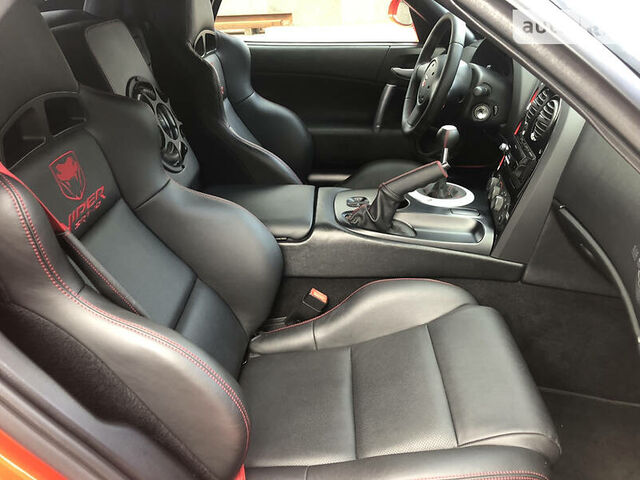 Додж Вайпер, Кабриолет 2002 - 2006 RT II 8.3 i V10 20V SRT-10 (506 hp)