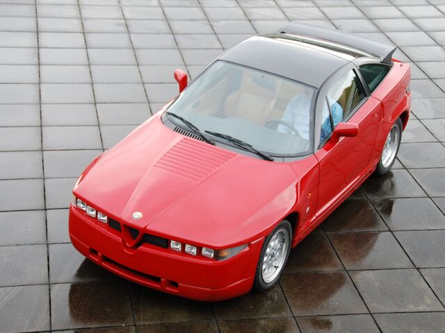 Альфа Ромео СЗ, Купе 1988 - 1994 Alfa  3.0 V6 Zagato