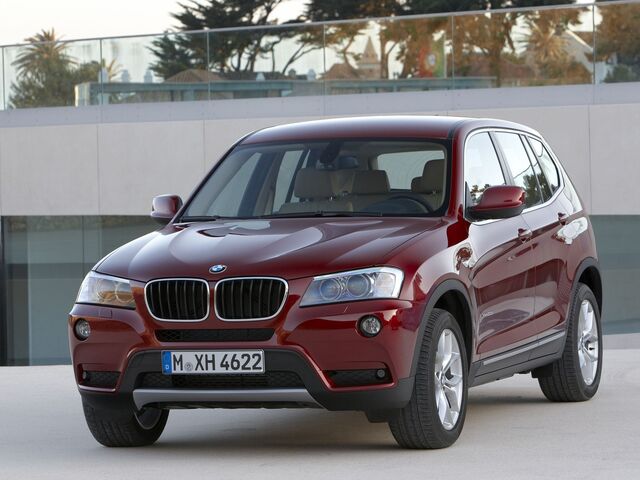 БМВ Х серія, Позашляховик / Кросовер 2010 - н.в. (F25) xDrive20d