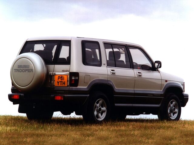 Исузу Трупер, Внедорожник / Кроссовер 1992 - 1999 (LS) 3.2 i V6 24V
