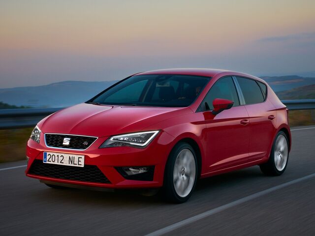 Сеат Leon, Хетчбек 2012 - н.в. III 1.2 TSI MT (105 Hp)