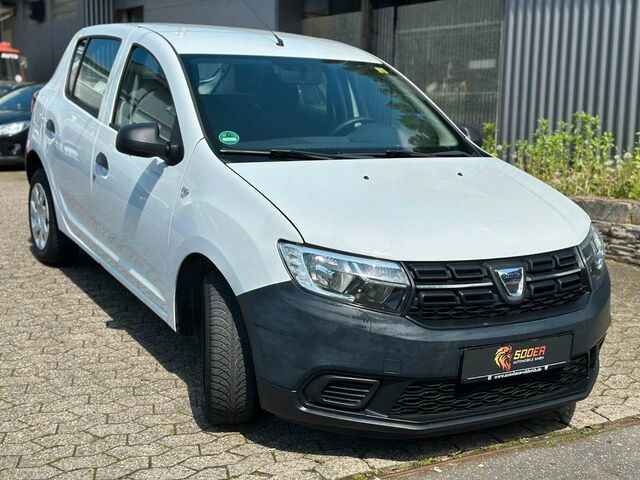 Білий Дачія Sandero, об'ємом двигуна 1 л та пробігом 129 тис. км за 6695 $, фото 2 на Automoto.ua