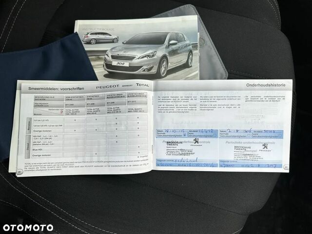 Пежо 308, об'ємом двигуна 1.56 л та пробігом 211 тис. км за 5594 $, фото 28 на Automoto.ua