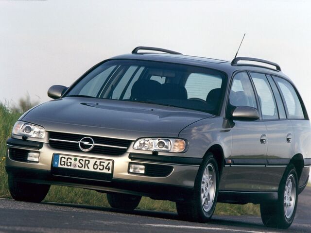 Опель Омега, Універсал 1994 - 2004 B Caravan 3.2 V6