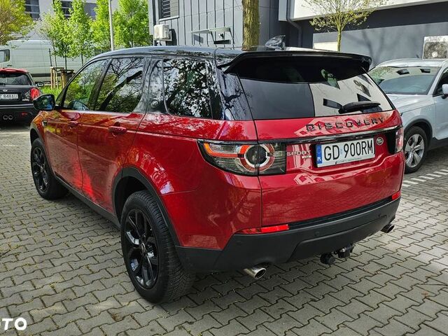 Ленд Ровер Discovery Sport, объемом двигателя 2 л и пробегом 97 тыс. км за 25702 $, фото 2 на Automoto.ua