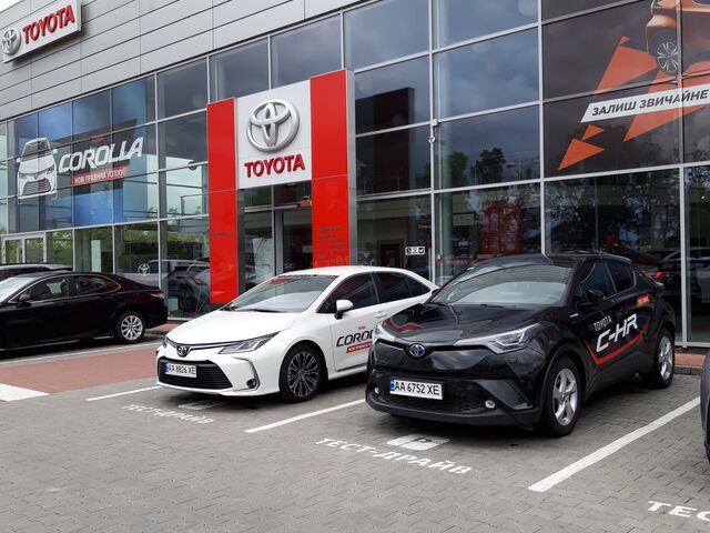 Купить новое авто Toyota в Виннице в автосалоне "Премиум Мотор" | Фото 5 на Automoto.ua