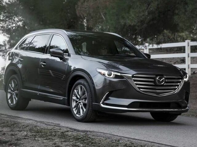 Оновлена модель Mazda CX-9 2023