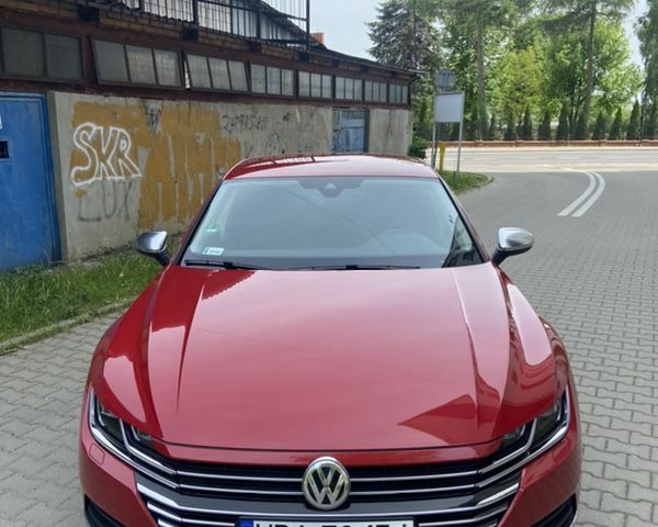 Фольксваген Arteon, об'ємом двигуна 1.97 л та пробігом 212 тис. км за 21382 $, фото 1 на Automoto.ua