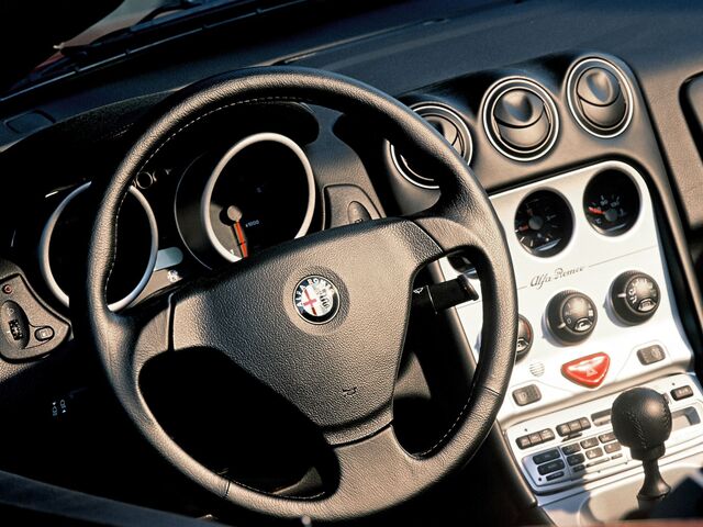 Альфа Ромео ГТВ, Купе 2002 - 2006 Alfa  2.0 JTS