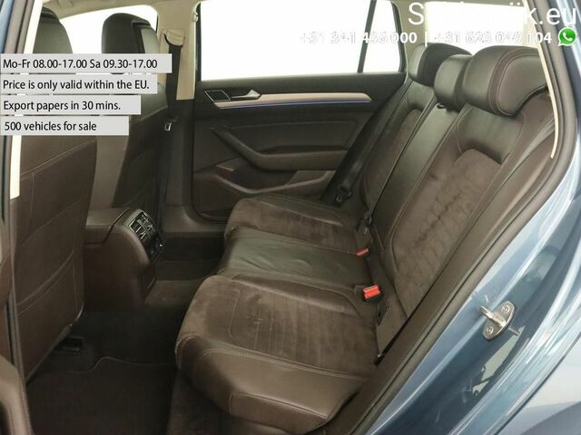 Фольксваген Пассат Варіант 2015 у Європі на Automoto.ua Синій Фольксваген Пассат Варіант, об'ємом двигуна 1.4 л та пробігом 150 тис. км за 16273 $, фото 7 на Automoto.ua