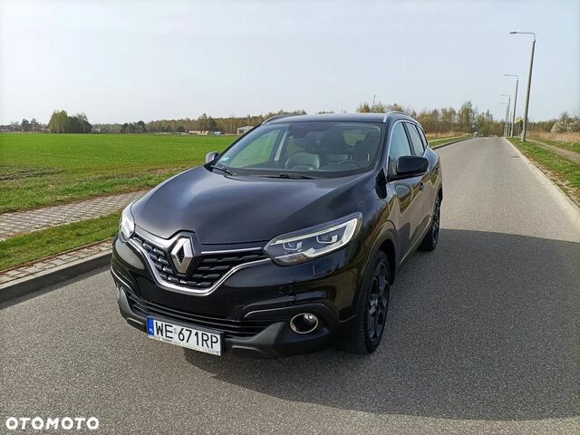 Рено Kadjar, об'ємом двигуна 1.62 л та пробігом 135 тис. км за 14795 $, фото 1 на Automoto.ua