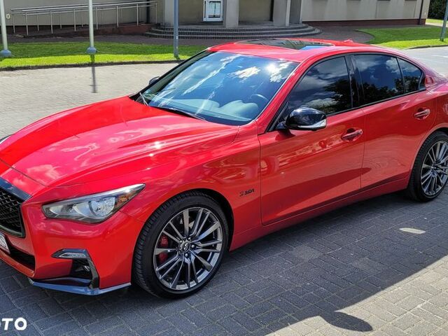 Інфініті Q50, об'ємом двигуна 3 л та пробігом 83 тис. км за 26998 $, фото 10 на Automoto.ua