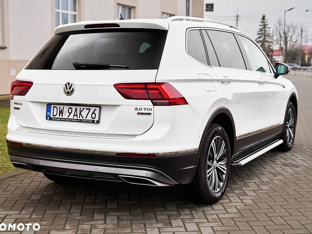 Фольксваген Tiguan Allspace, об'ємом двигуна 1.97 л та пробігом 198 тис. км за 22873 $, фото 10 на Automoto.ua