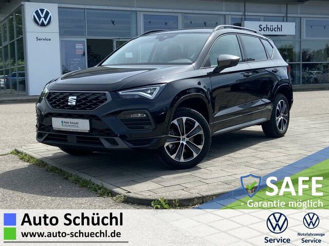 Чорний Сеат Ateca, об'ємом двигуна 1.97 л та пробігом 27 тис. км за 32222 $, фото 1 на Automoto.ua