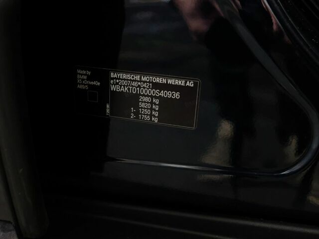 Синій БМВ Х5, об'ємом двигуна 2 л та пробігом 230 тис. км за 22527 $, фото 36 на Automoto.ua