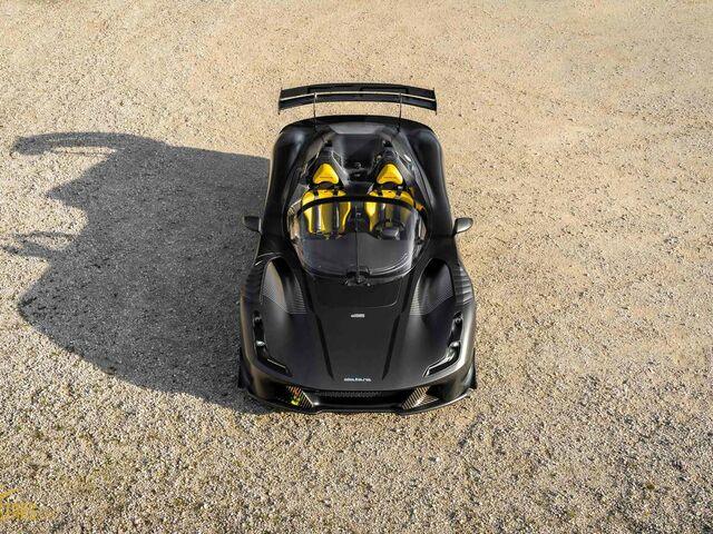 Черный Dallara Stradale, объемом двигателя 2.3 л и пробегом 1000 тыс. км за 456427 $, фото 3 на Automoto.ua