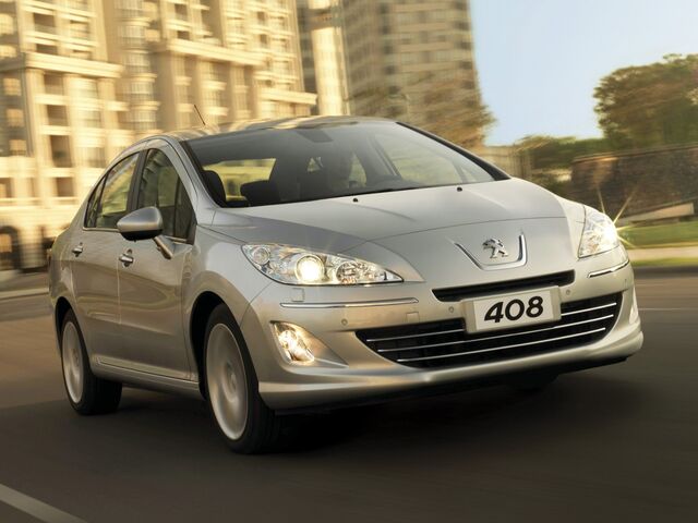 Пежо 408, Седан 2012 - н.в. 1.6 i 16V AT (120 Hp)