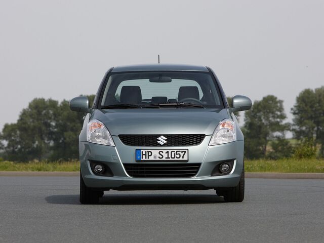 Сузуки Свифт, Хэтчбек 2010 - н.в. IV 1.2 i 16V (94 Hp)