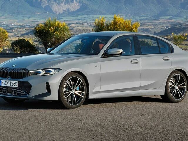 Новый кузов BMW 3 Series 2024