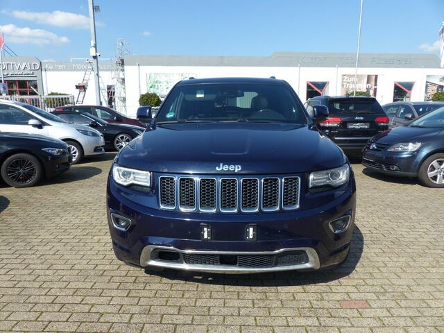 Синій Джип Grand Cherokee, об'ємом двигуна 2.99 л та пробігом 160 тис. км за 19570 $, фото 1 на Automoto.ua