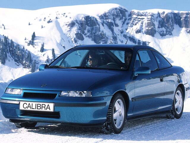 Опель Калибра, Купе 1990 - 1997 A 2.0 i Turbo 4x4