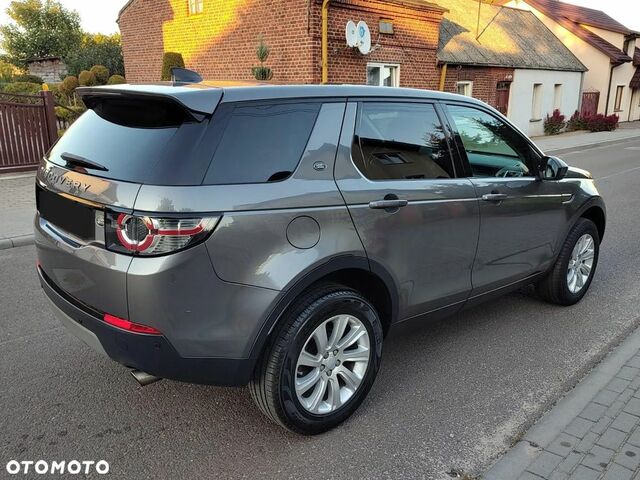 Ленд Ровер Discovery Sport, об'ємом двигуна 2 л та пробігом 129 тис. км за 14860 $, фото 5 на Automoto.ua