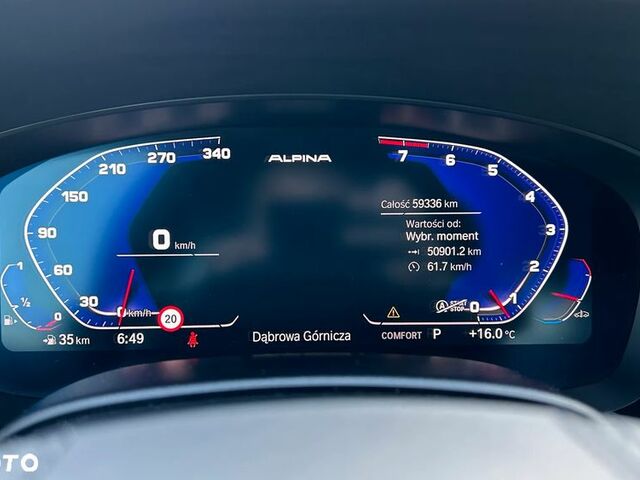 BMW-Alpina B5, объемом двигателя 4.4 л и пробегом 60 тыс. км за 74514 $, фото 36 на Automoto.ua