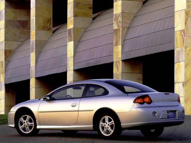 Додж Стратус, Купе 2001 - 2006 Coupe  II 2.4 i 16V (149)