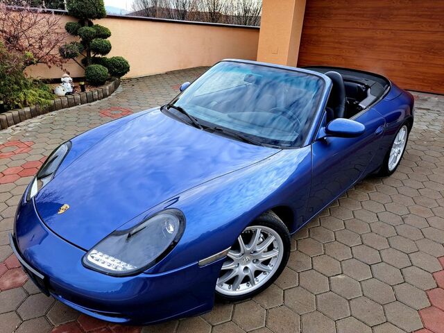 Синий Порше 996, объемом двигателя 3.39 л и пробегом 147 тыс. км за 24698 $, фото 15 на Automoto.ua