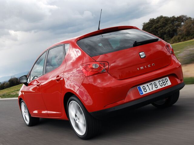Сеат Ibiza, Хетчбек 2008 - н.в. Seat  IV 1.9 TDi 5 dr (105 Hp)
