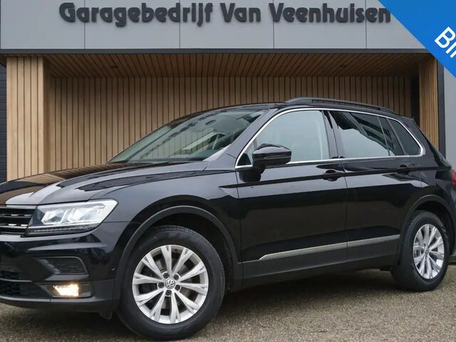 Фольксваген Тігуан 2017 у Європі на Automoto.ua Чорний Фольксваген Тігуан, об'ємом двигуна 1.4 л та пробігом 78 тис. км за 28647 $, фото 1 на Automoto.ua