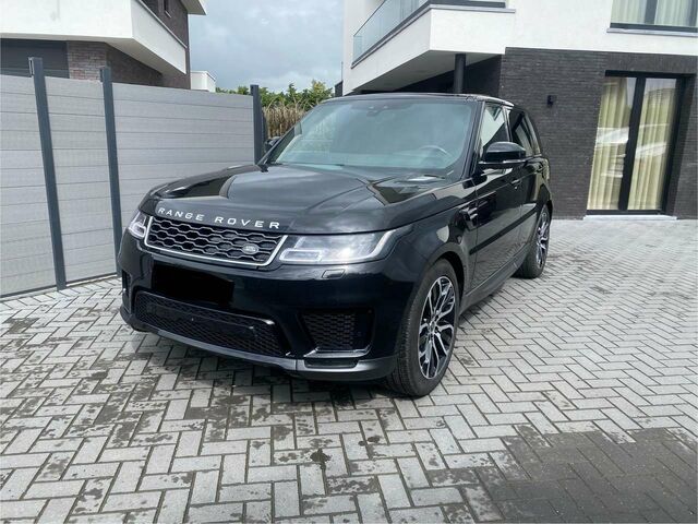 Чорний Ленд Ровер Range Rover Sport, об'ємом двигуна 2 л та пробігом 112 тис. км за 47255 $, фото 1 на Automoto.ua