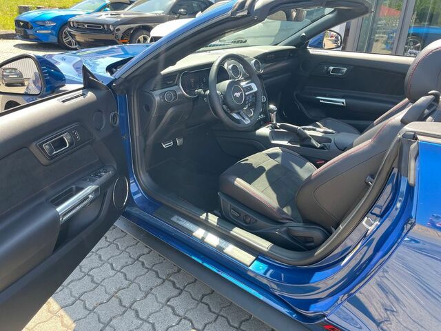 Синий Форд Мустанг, объемом двигателя 5.04 л и пробегом 50 тыс. км за 65824 $, фото 17 на Automoto.ua