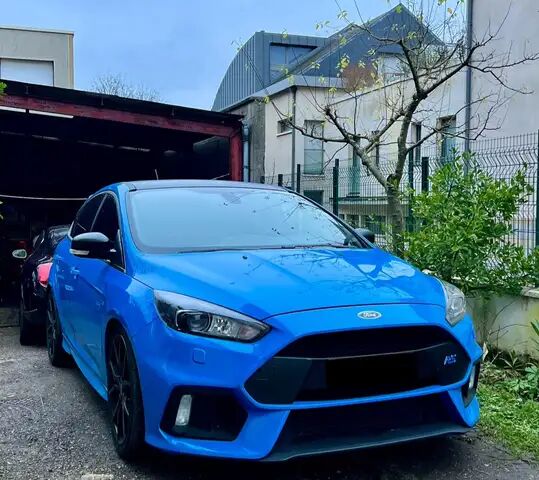 Форд Фокус 2017 в Европе на Automoto.ua Синий Форд Фокус, объемом двигателя 2.3 л и пробегом 27 тыс. км за 38900 $, фото 1 на Automoto.ua
