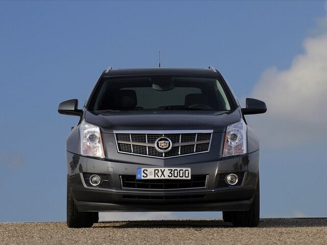 Каділак SRX, Універсал 2010 - н.в. 3,0L DOHC V6 AWD